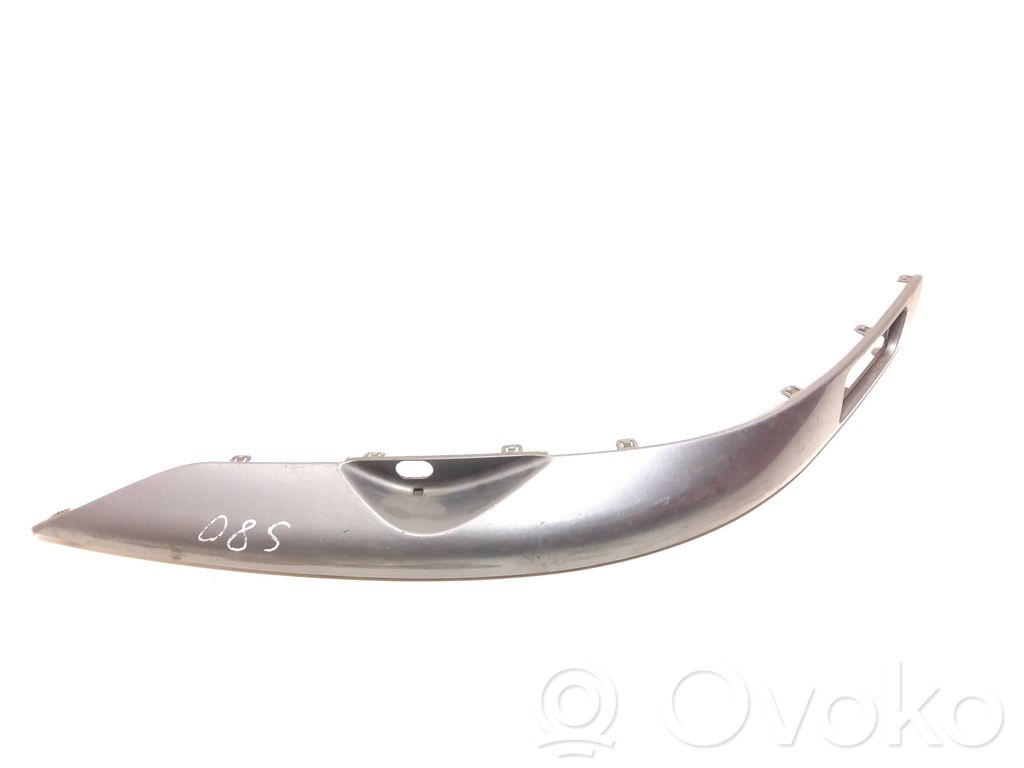 Volvo S80 Front bumper splitter molding 
