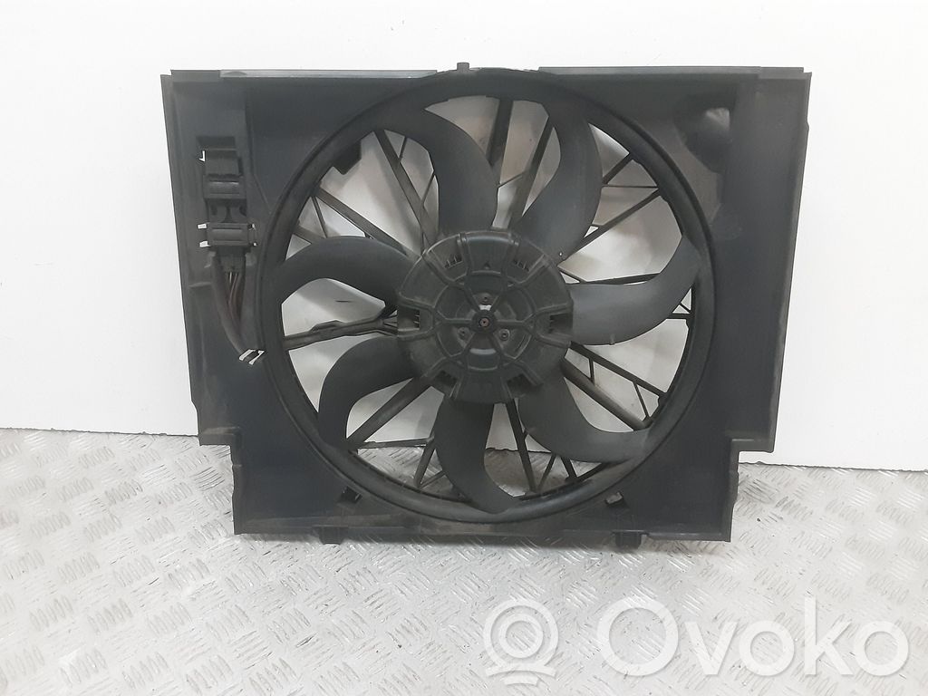 BMW 5 E60 E61 Lüfterzarge 