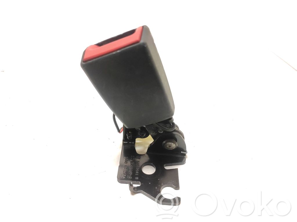 Volvo S60 Hebilla del cinturón de seguridad trasero 