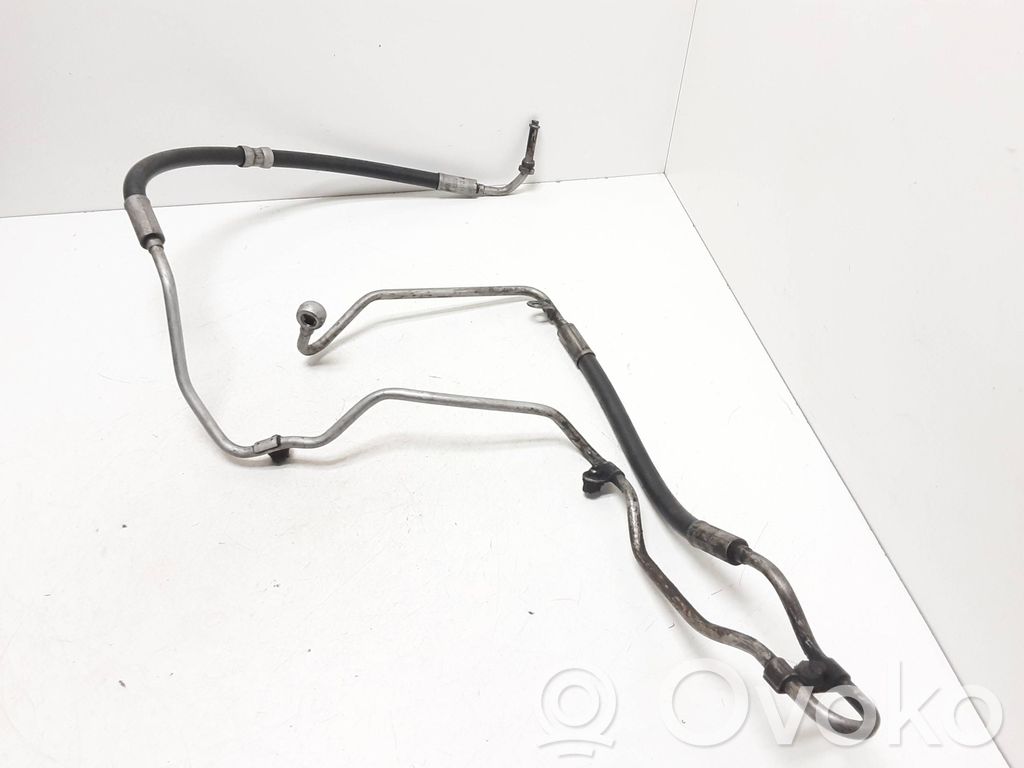BMW 5 E60 E61 Ohjaustehostimen letkusto 