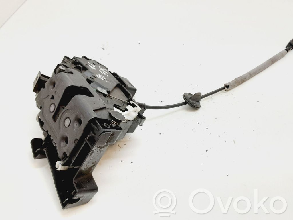 Volvo S80 Zamek drzwi przednich 
