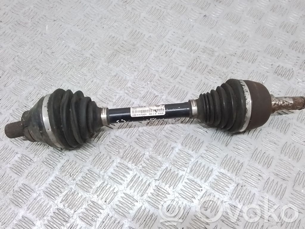 Eje de transmisión delantero   30783201