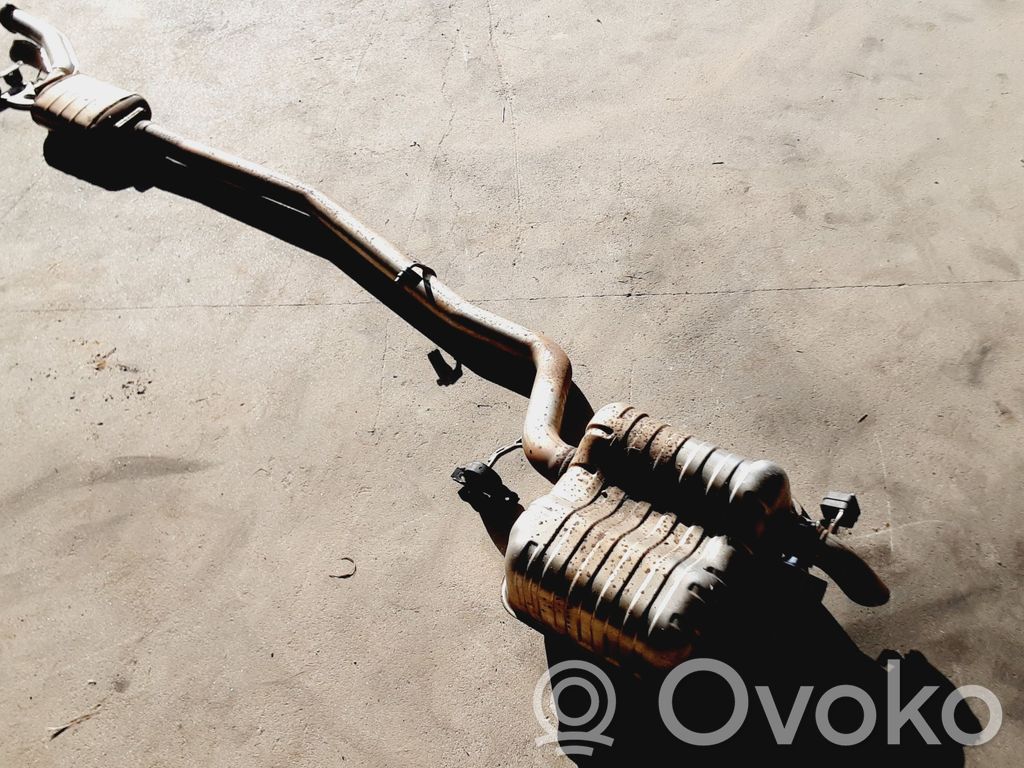 BMW 7 E65 E66 Глушитель 