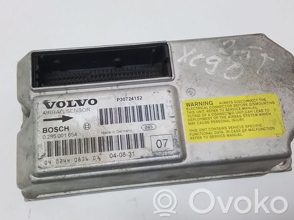 Volvo XC90 Airbag control unit/module 