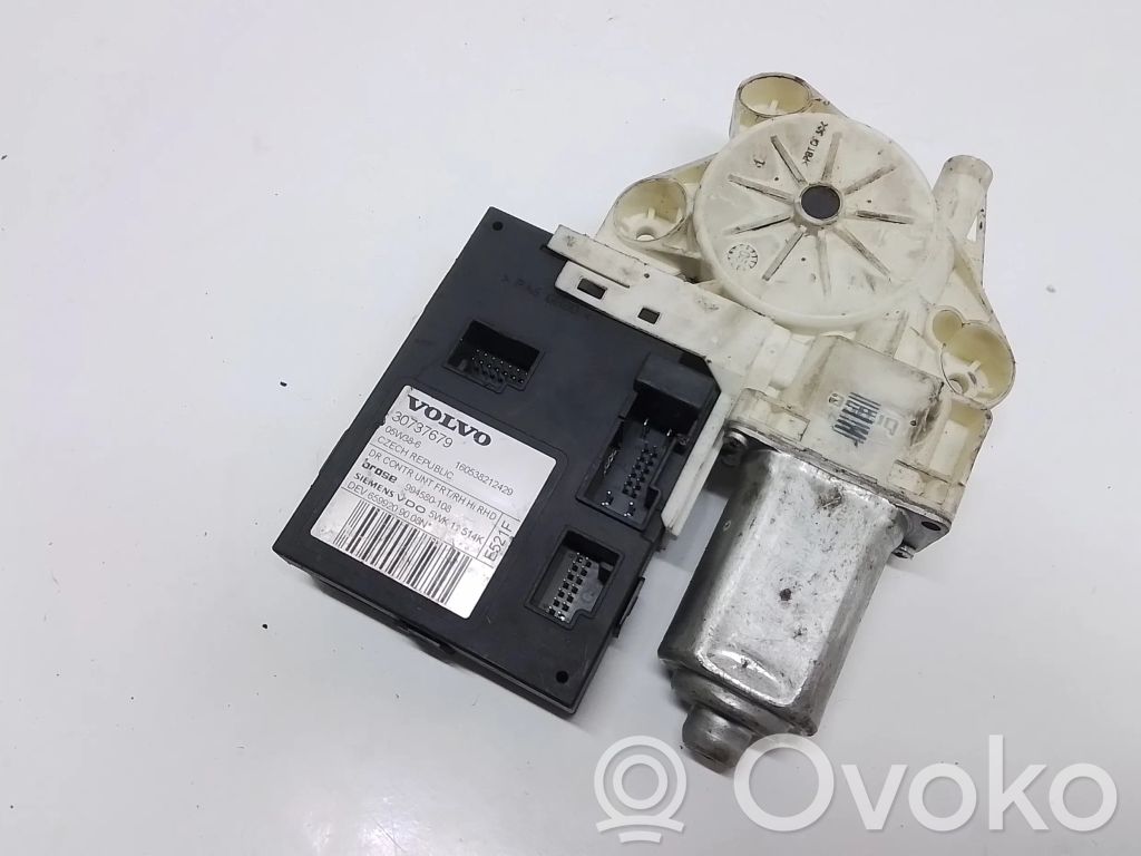 Volvo V50 Front door window regulator motor 