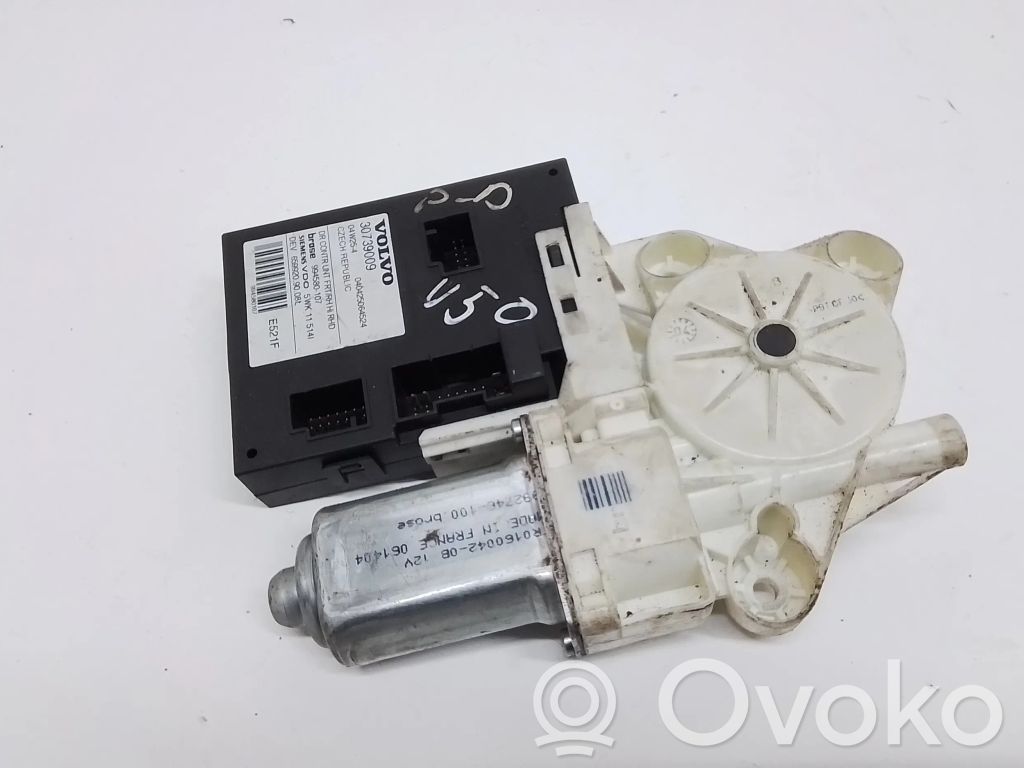 Volvo V50 Front door window regulator motor 