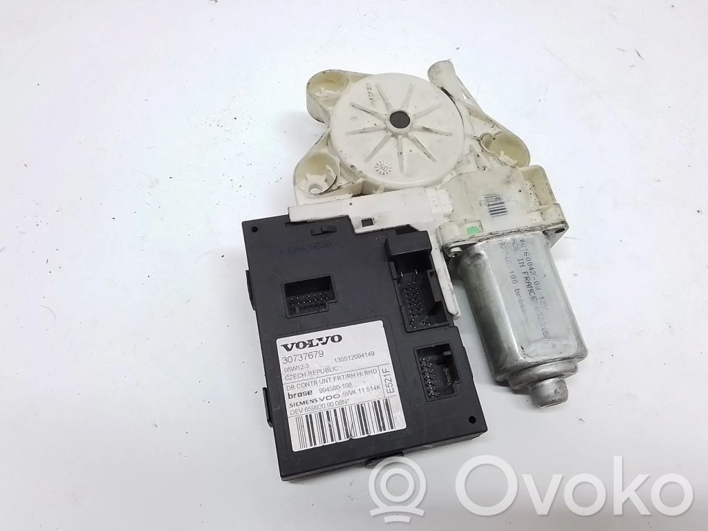 Volvo V50 Front door window regulator motor 