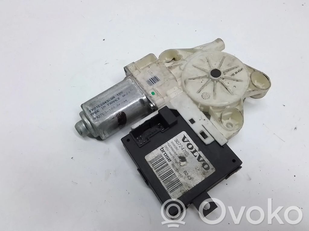 Volvo S40 Galinis varikliukas langų pakėlėjo 