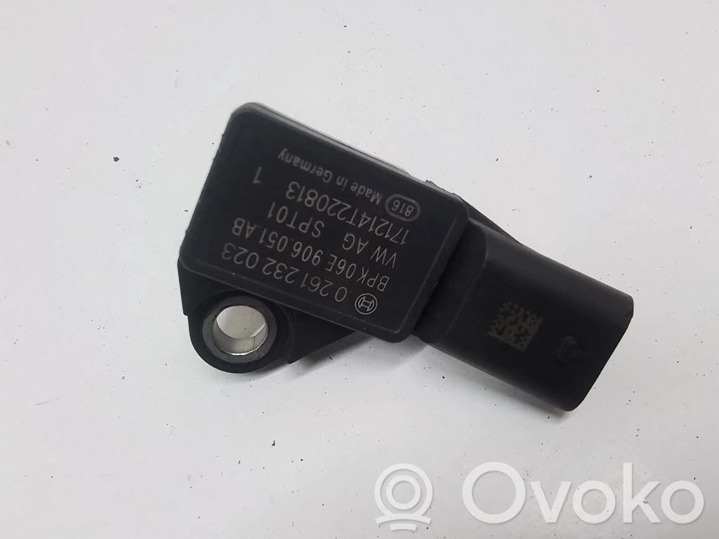 Abgasdrucksensor Differenzdrucksensor   06E906051AB,0261232023