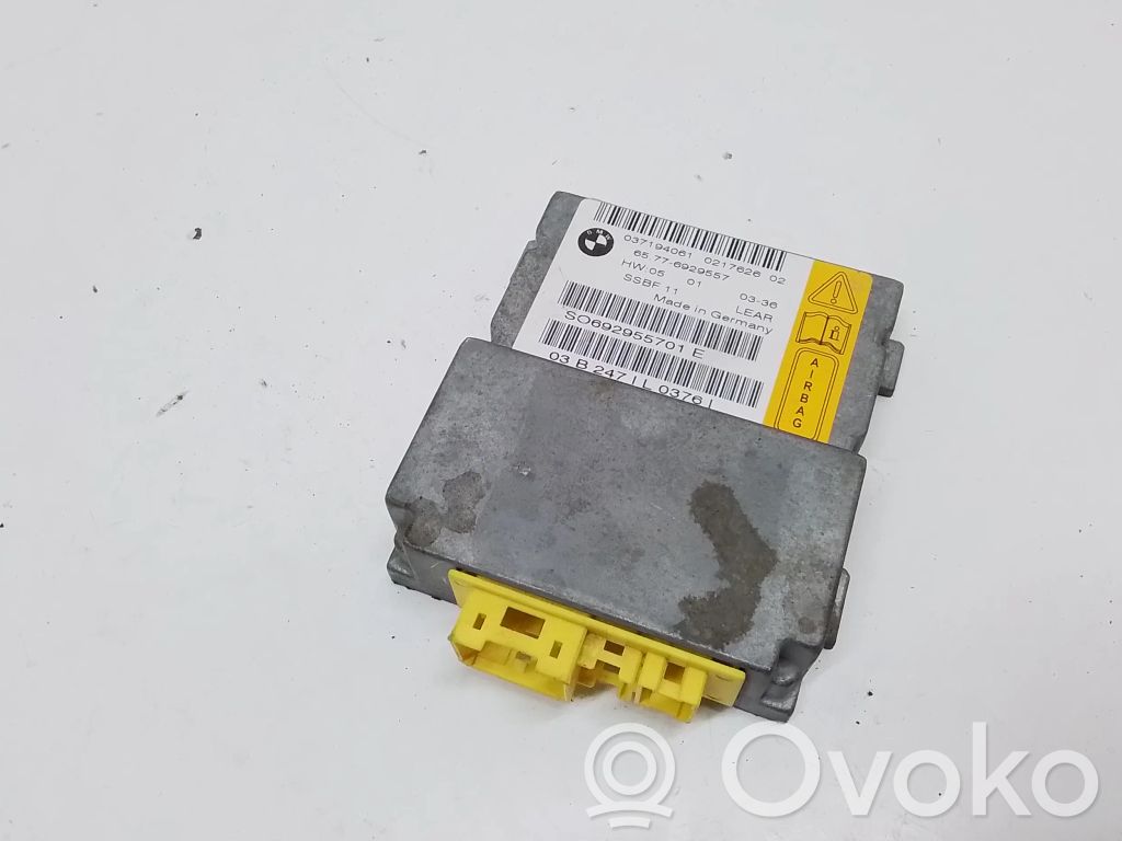 BMW 7 E65 E66 Airbag control unit/module 