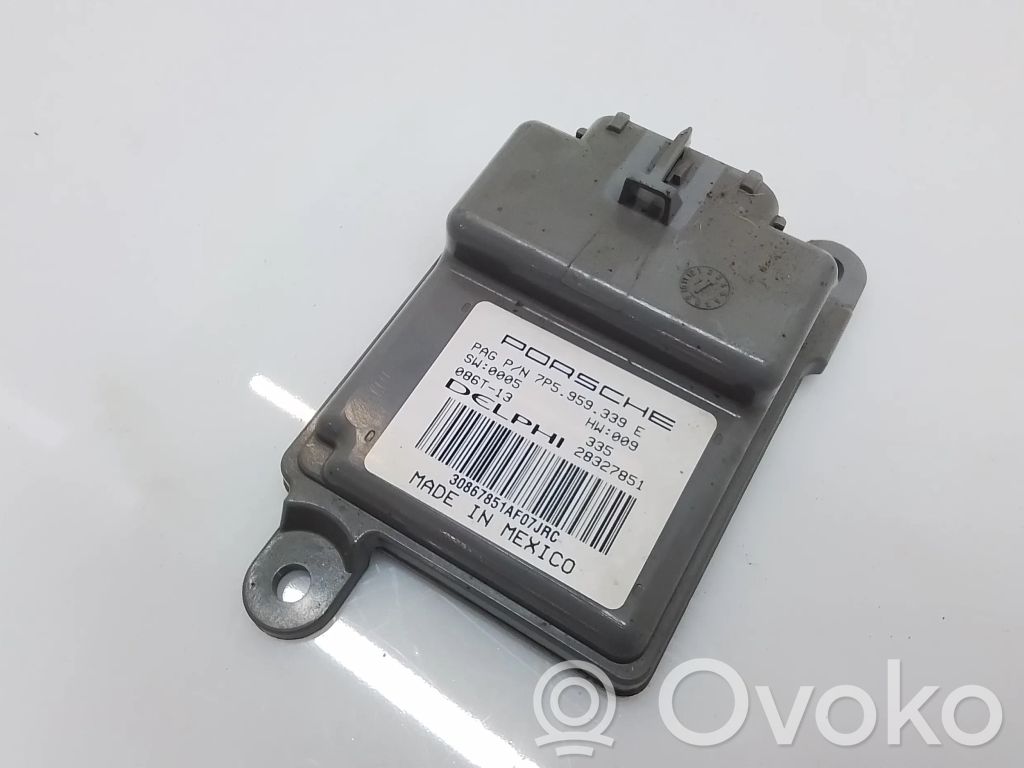 Porsche Cayenne (92A) Module de commande de siège 
