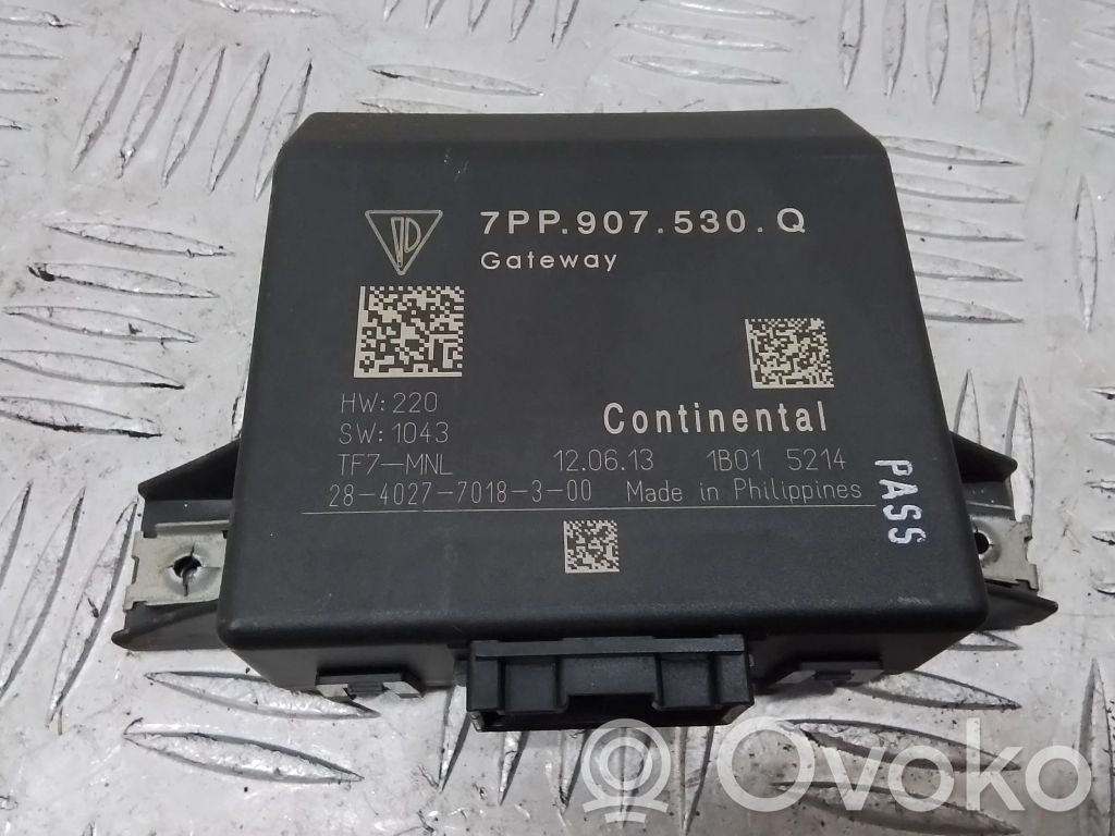 Gateway control module   7PP907530Q