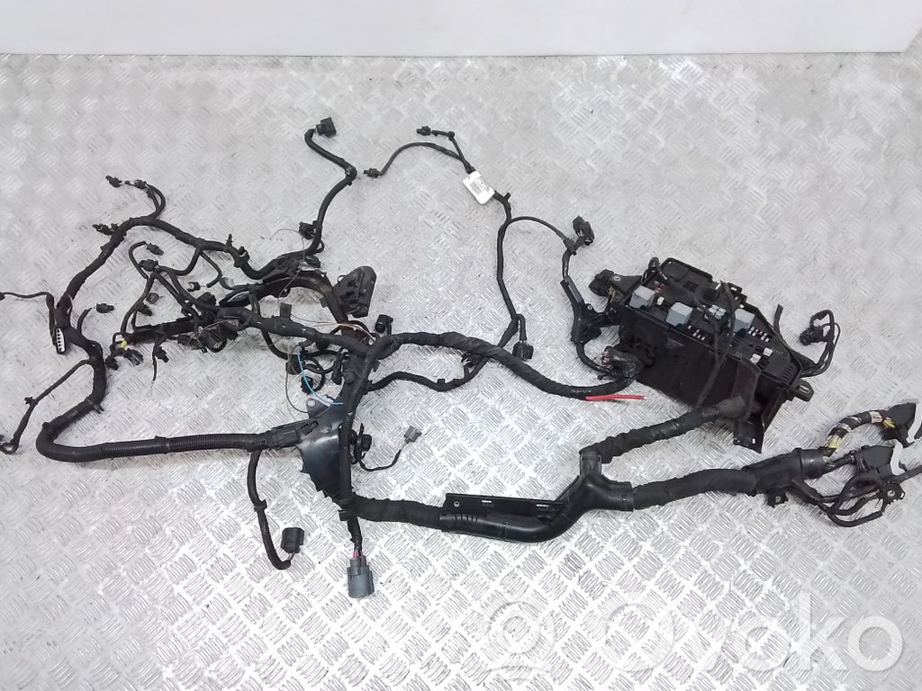 Volvo XC90 Engine installation wiring loom 