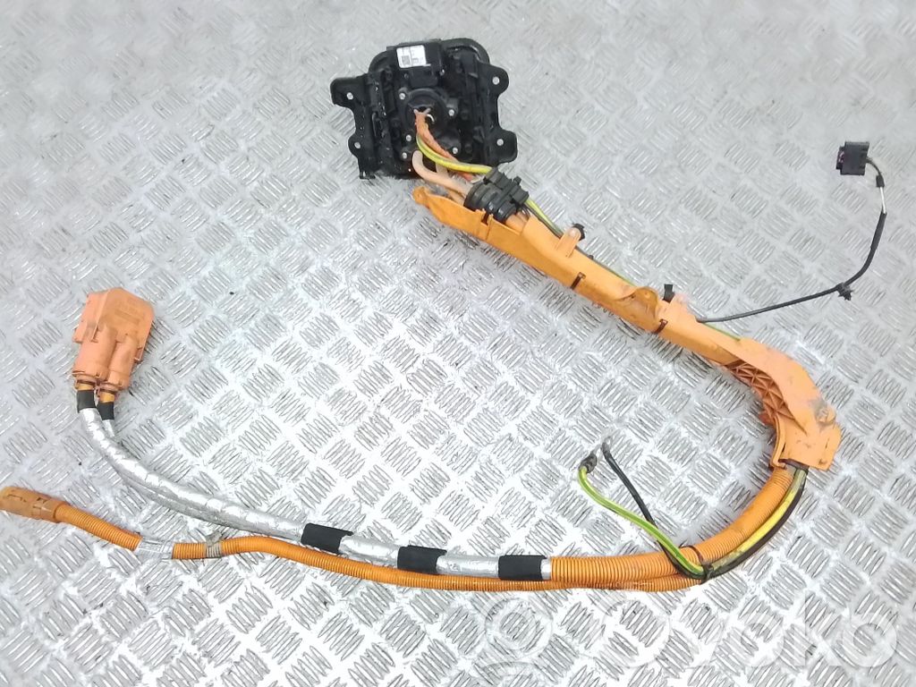 BMW i3 Electric car charging cable 