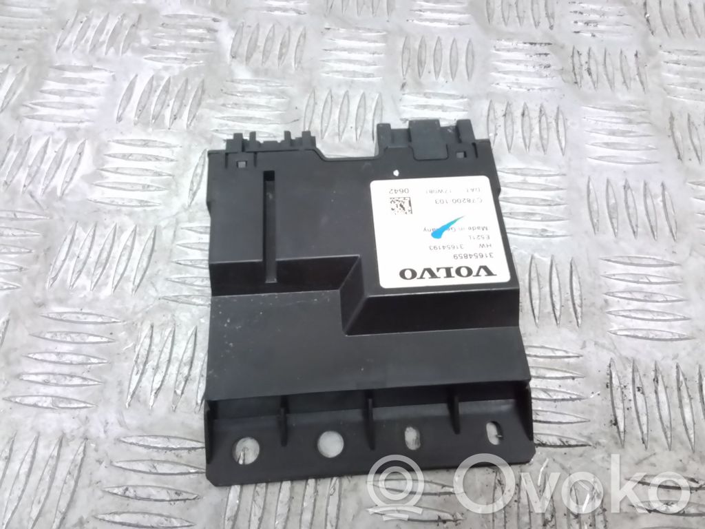 Volvo S90, V90 Tailgate/trunk control unit/module 