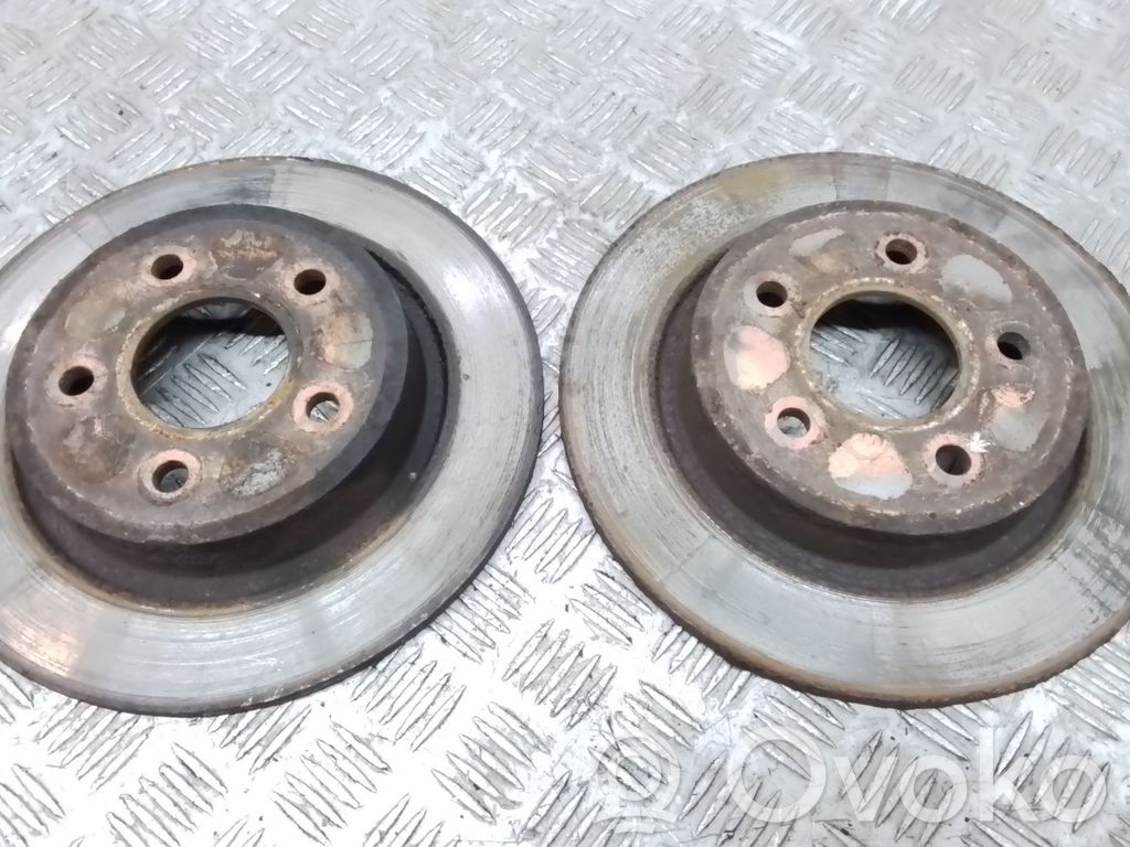 Bremsscheibe hinten