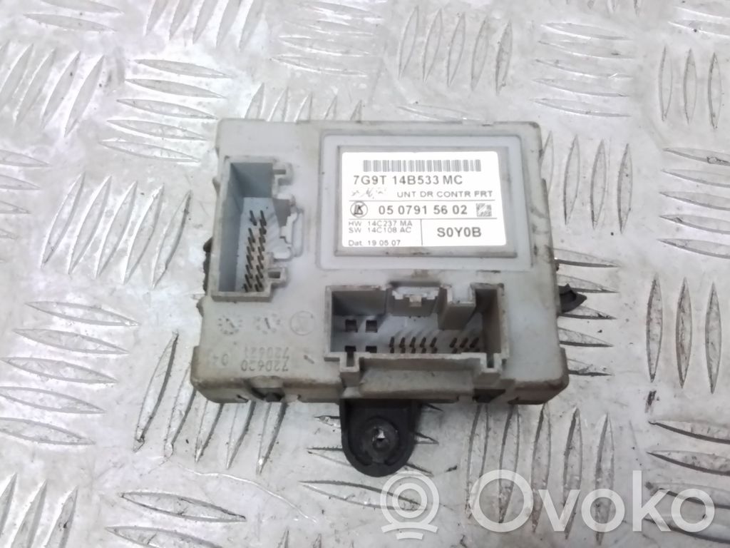 Volvo S80 Unidad de control/módulo de la puerta 