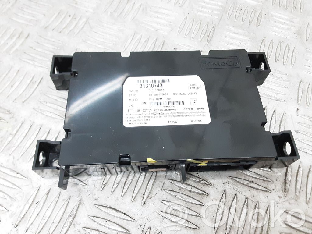Volvo V50 Bluetooth control unit module 