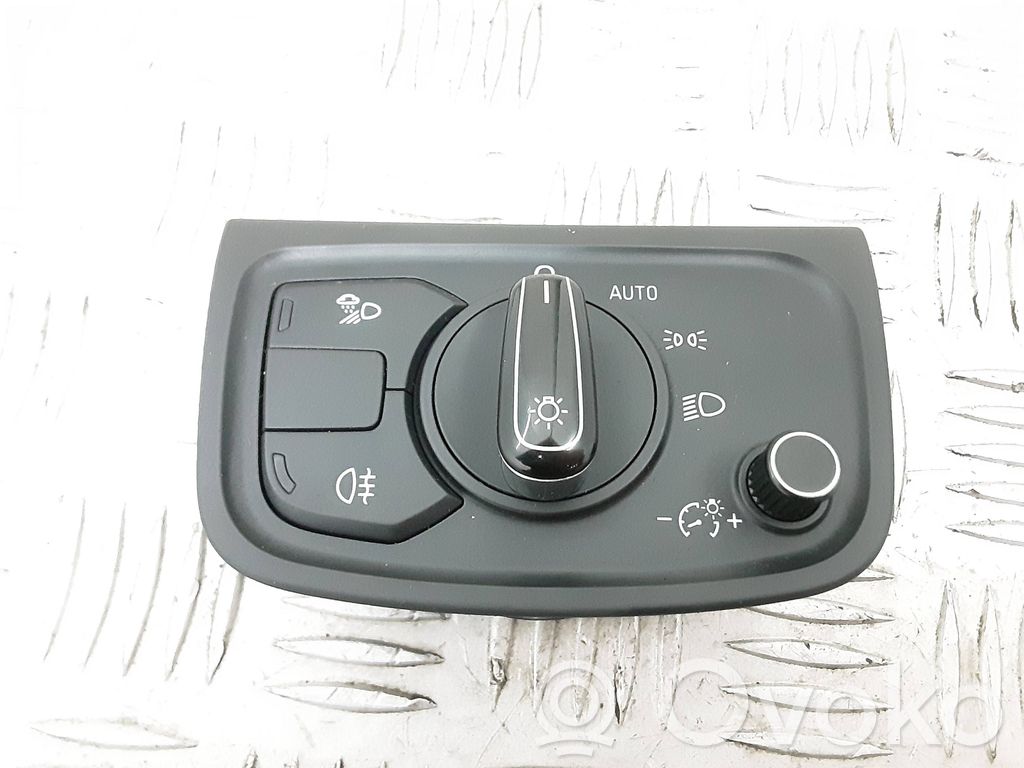 Audi A8 S8 D4 4H Light switch 