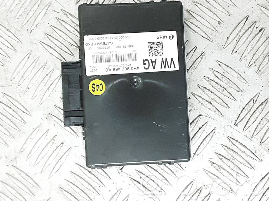 Audi A8 S8 D4 4H Gateway control module 