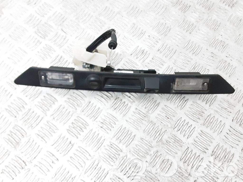 Audi A8 S8 D4 4H Lampă număr cu montare pe hayon 
