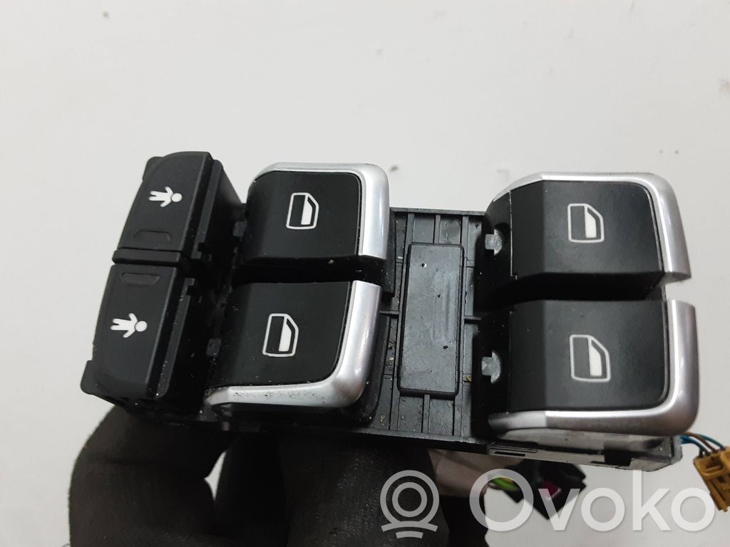Audi A8 S8 D4 4H Electric window control switch 