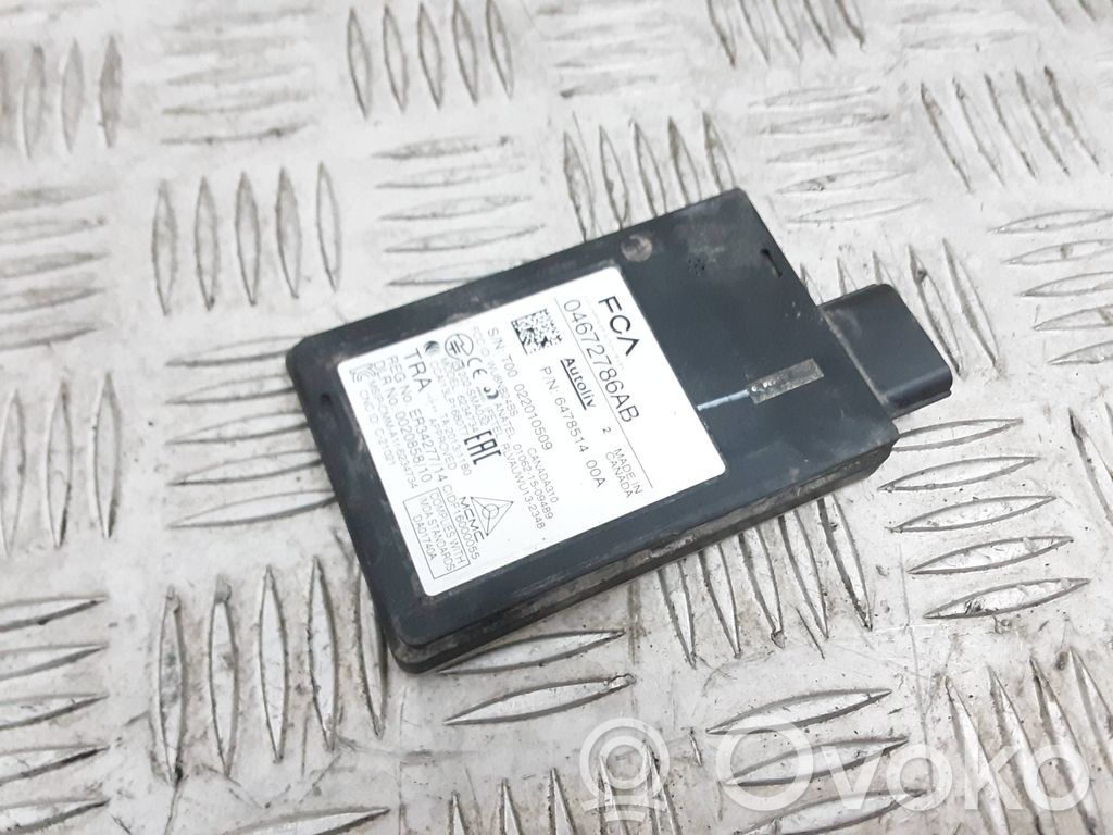 Chrysler Pacifica Blind spot module 