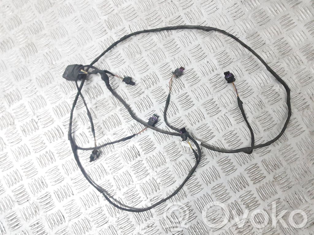 Volkswagen Golf VII Cableado del sensor de aparcamiento (PDC) 