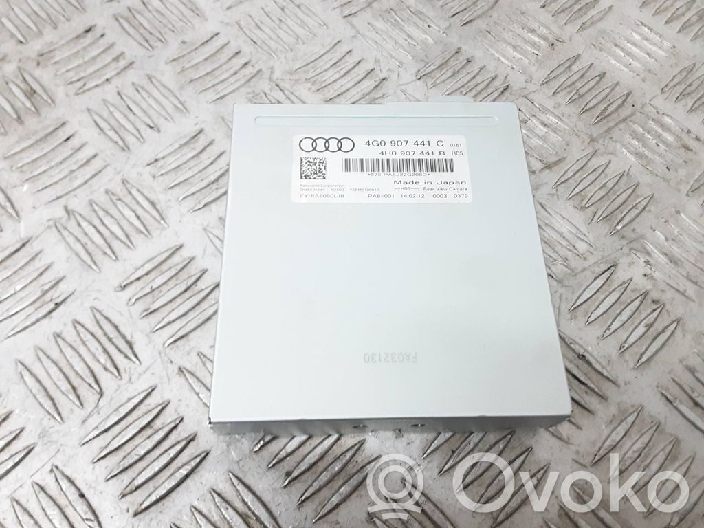 Audi A7 S7 4G Camera control unit module 