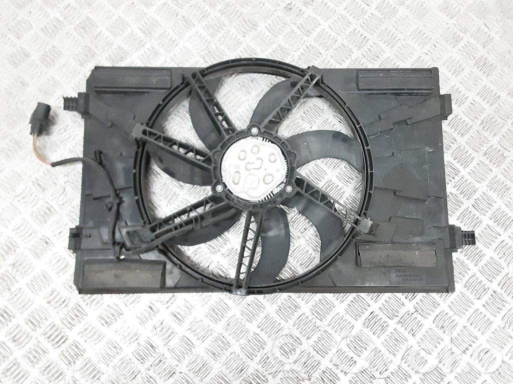 Seat Leon (5F) Ventilador eléctrico del radiador 