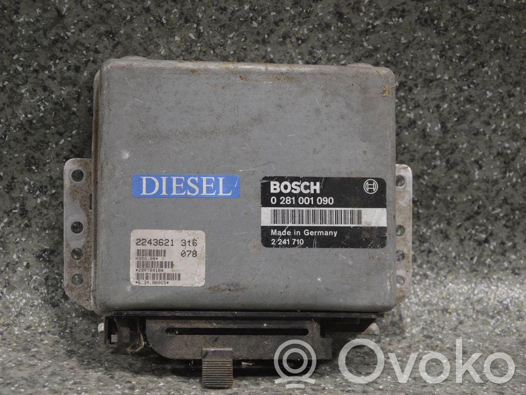 Unidad de control/módulo del motor   0281001090