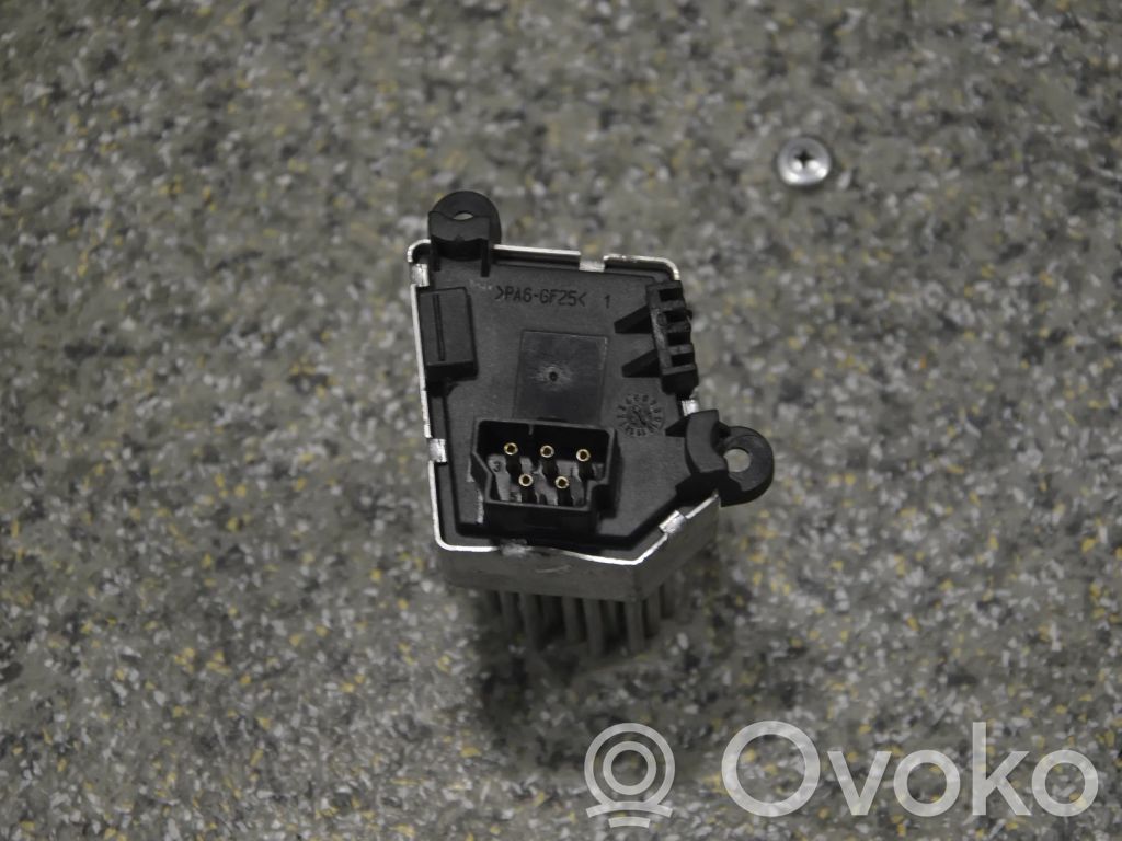 BMW 3 E46 Motor aerotermă/rezistor ventilator 