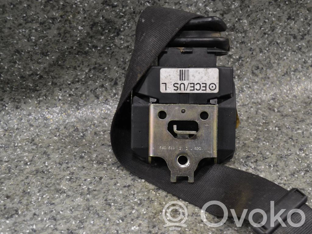 BMW 3 E46 Cinturón delantero 