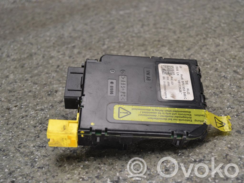 Audi A3 S3 8P Muut ohjainlaitteet/moduulit 