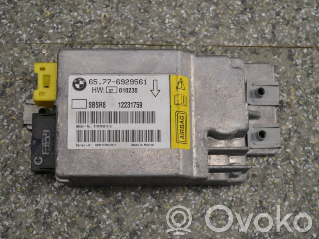Turvatyynyn ohjainlaite/moduuli   6929561,12231759