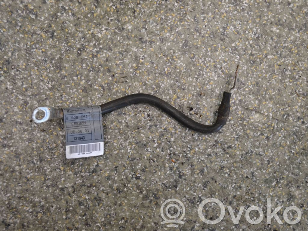 BMW 3 E46 Unidad de control/módulo del motor 