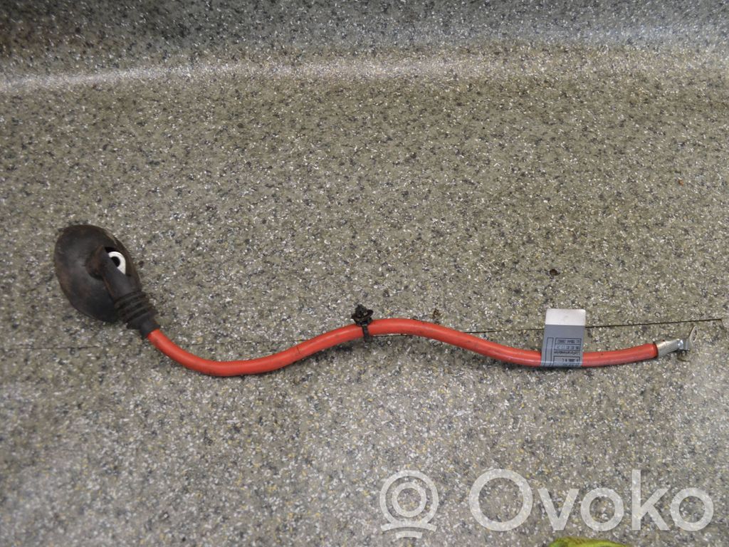 BMW 3 E46 Câble de batterie positif 