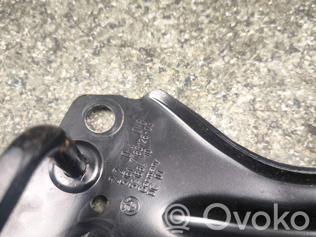 BMW 1 E81 E87 Seat back rest lock catch 