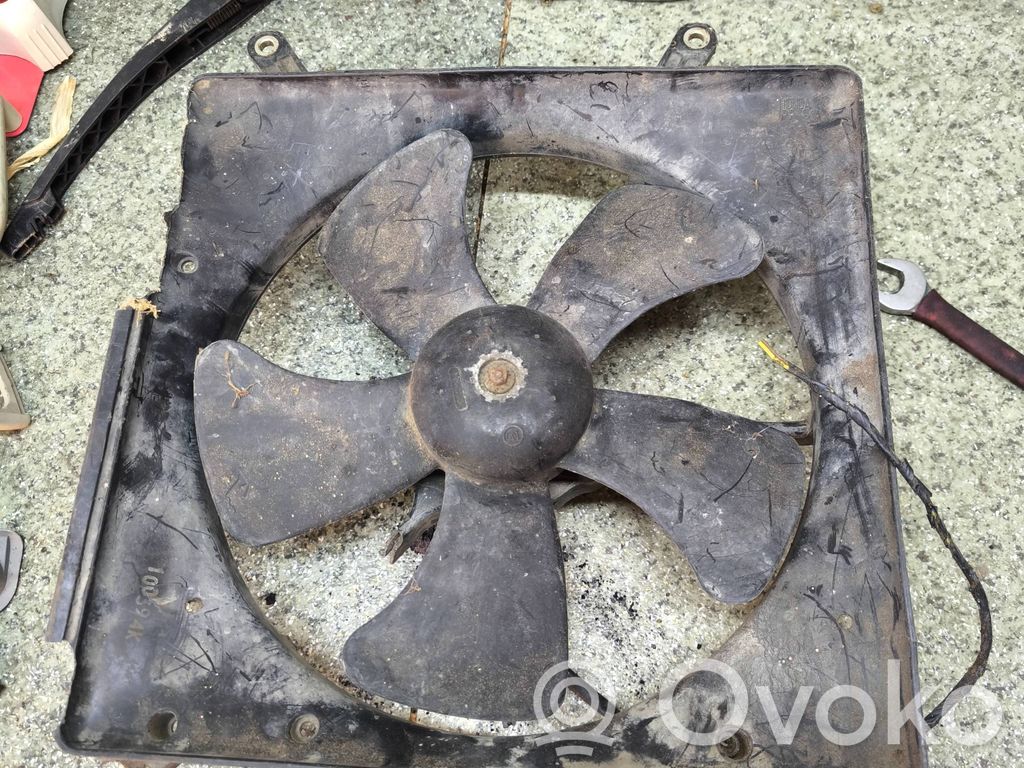 Honda Accord Ventilatoru komplekts 