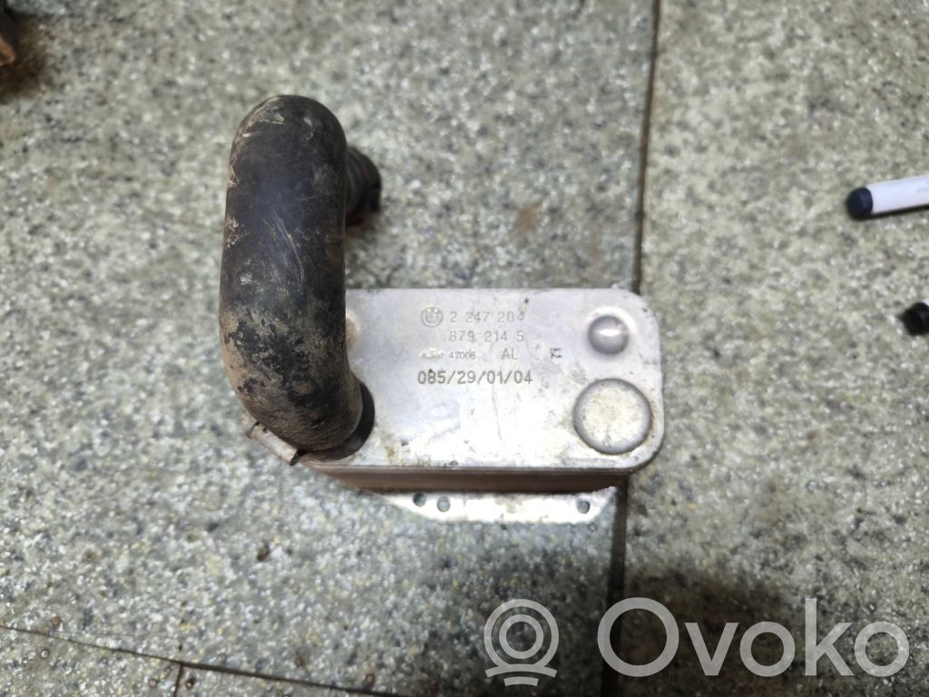 BMW 5 E39 Halterung Ölfilter / Ölkühler 