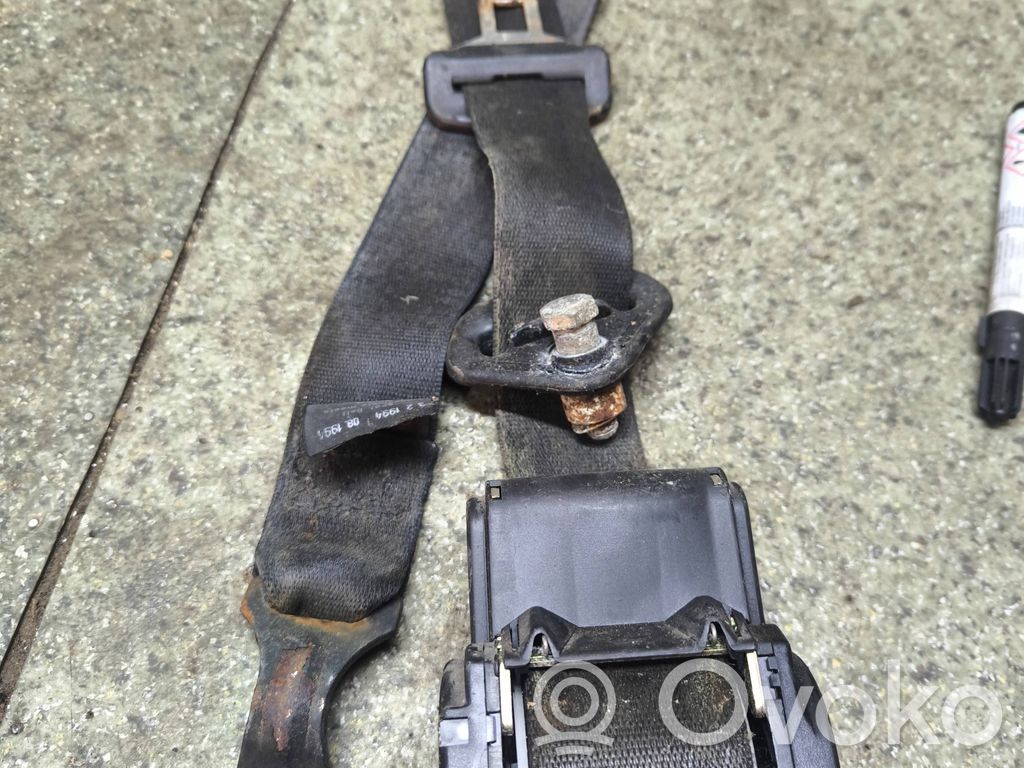 BMW 3 E30 Cinturón delantero 