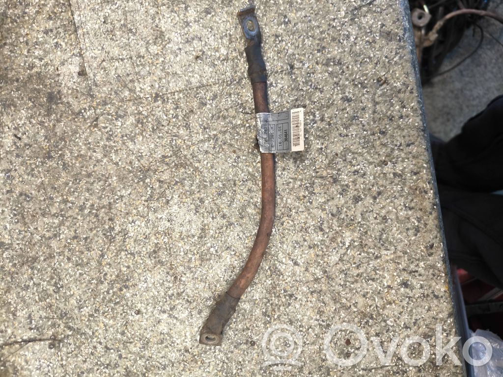 BMW 3 E46 Cablu cu bornă negativă (baterie) 