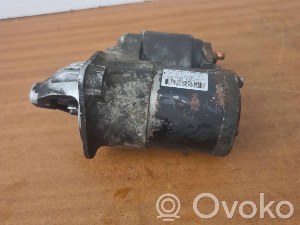 Hyundai i30 Motor de arranque 