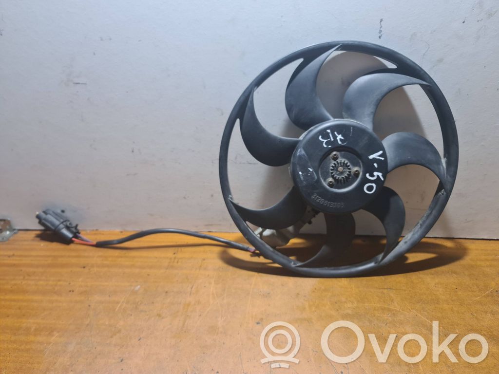 Volvo V50 Elektrisks radiatoru ventilators 