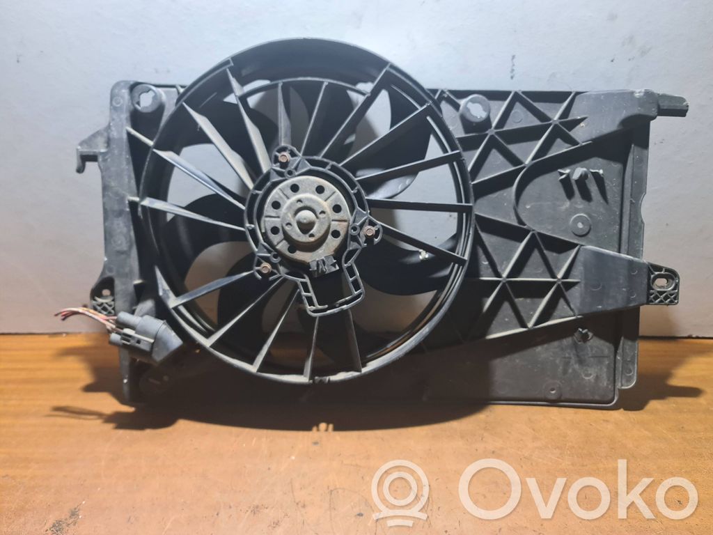 Opel Meriva A Ventilator electric răcire radiator 
