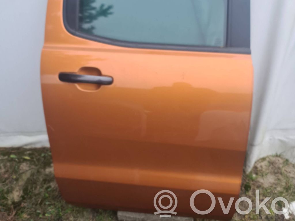 Rear door