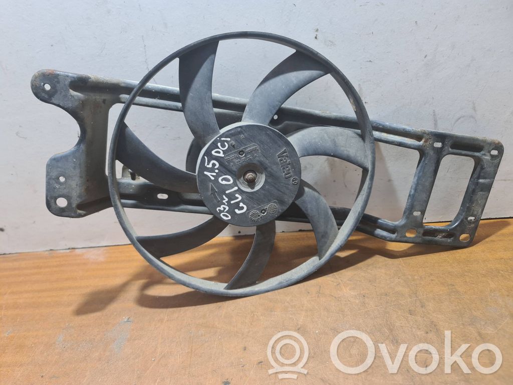 Renault Clio II Elektrolüfter 