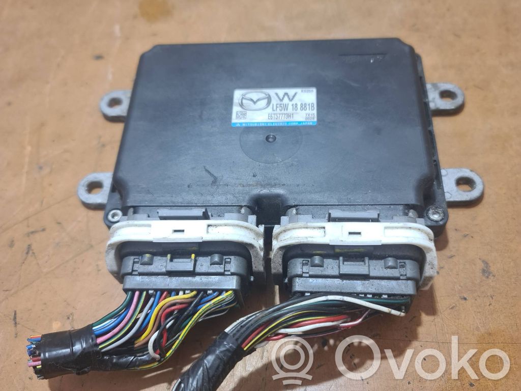 Mazda 5 Engine control unit/module 