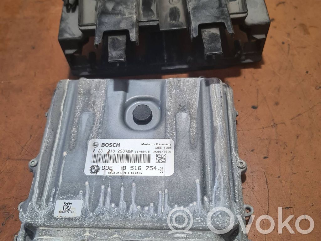BMW 7 F01 F02 F03 F04 Sterownik / Moduł ECU 