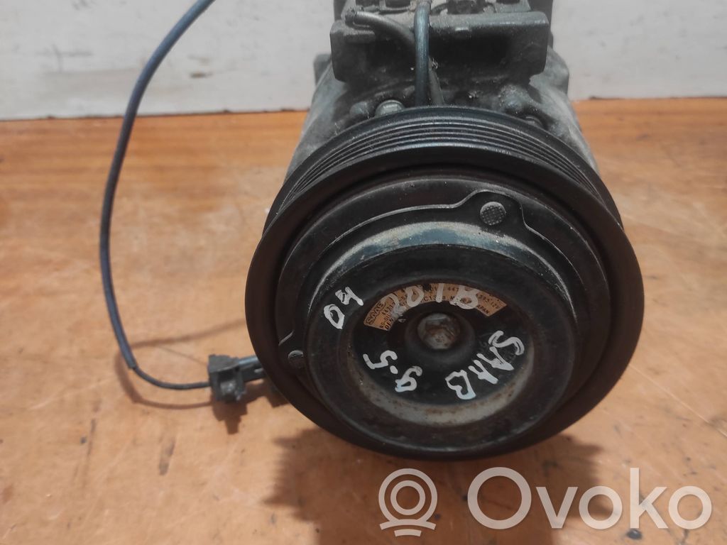 Air conditioning (A/C) compressor (pump)   7SBU16C,4472208043